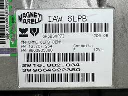 MÓDULO DE INJEÇÃO CITROEN C4 PICASSO 2008 A 2012