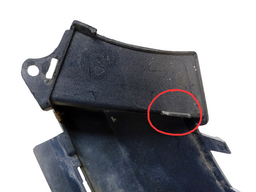 PONTEIRA ESQUERDA PARACHOQUE TRASEIRO SPIN 2013 A 2018 ACTIV