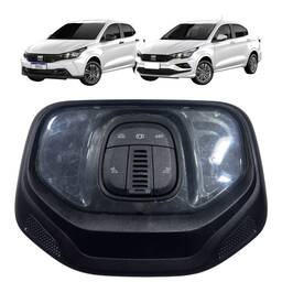 Luz Teto com Microfone Original Fiat Argo Cronos