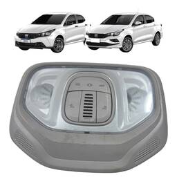 LUZ TETO COM MICROFONE ORIGINAL FIAT ARGO CRONOS PULSE 