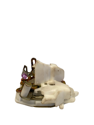 FECHADURA PORTA TRASEIRA DIR CIVIC 2001 A 2006 FIT ATÉ 2008