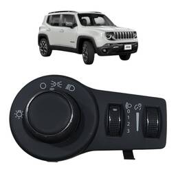 Chave Interruptor Farol Original Jeep Renegade 7356583190