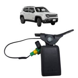 Engate Cinto Central Traseiro Original Jeep Renegade