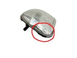 PISCA SETA RETROVISOR DIREITO S10 2012/ (DETALHE)