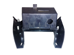 MOLDURA COMANDO AR CONDICIONADO MITSUBISHI LANCER 2011 A 14