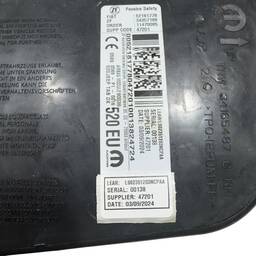 BOLSA AIRBAG BANCO DIREITO ORIGINAL TORO RENEGADE 52181778