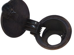 PORTINHOLA TANQUE COMBUSTÍVEL FIESTA 2003 A 14 C/ DETALHE