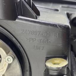 FAROL TIGUAN 2010 A 2011 S XENON ESQUERDO RECUPERADO