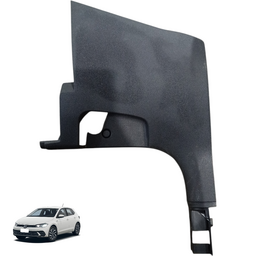 Soleira Inferior Dianteira Esquerda Vw Polo 2020 à 2025