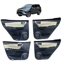  Jogo Forro Porta Hilux Sw4 2016/