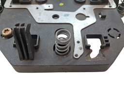 CIRCUITO INTERNO VOLANTE BUZINA C3 2003 A 2012