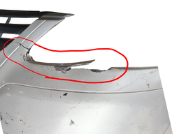 PARACHOQUE DIANTEIRO GOL SAVEIRO PARATI G4 DETALHES 