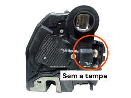 FECHADURA PORTA TRAS ESQ COROLLA 09/14 20/ RAV4 13/18 4PINOS