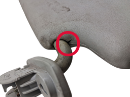 QUEBRA SOL ESQUERDO FOX POLO UP 2008 A 2020