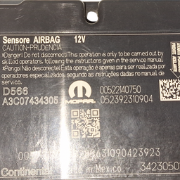 MÓDULO AIRBAG FIAT FASTBACK 1.0 AUT TURBO 2024