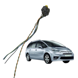 Plug motor  limpador parabrisa Dir C4 Grand Picasso 2.0 2009