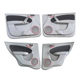 Jogo Forro Portas Original Fiat Palio Attractive 2012 a 2017