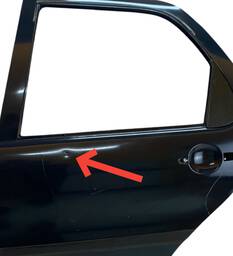 PORTA TRASEIRA ESQUERDA PALIO SIENA 2005 A 2016 ORIGINAL