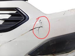 PARACHOQUE DIANTEIRO ONIX ACTIVE 2017 2018 A 2019 C/DETALHE