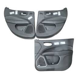 Kit 3 Forros Portas Original Jeep Compass 2017 a 2026