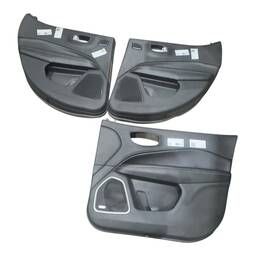 KIT 3 FORROS PORTAS ORIGINAL JEEP COMPASS 2017 A 2026