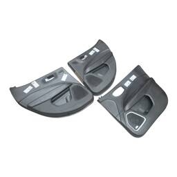 KIT 3 FORROS PORTAS ORIGINAL JEEP COMPASS 2017 A 2026