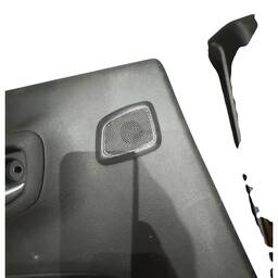 KIT 3 FORROS PORTAS ORIGINAL JEEP COMPASS 2017 A 2026