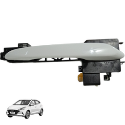 Maçaneta Dianteira Direita Hyundai Hb20 2020 à 2025