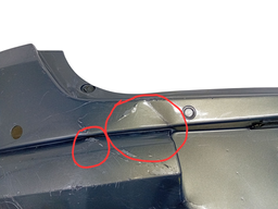 PARACHOQUE TRASEIRO SPIN 2013 2014 A 2018 C/DETALHE