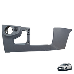 moldura inferior painel vw polo nivus virtus 2018 2025