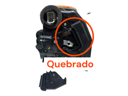 FECHADURA PORTA TRASEIRA DIREITA COROLLA 2009 A 2014 4 PINOS