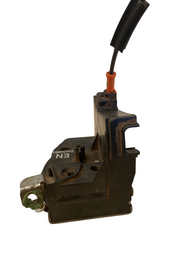 MAÇANETA C/FECHADURA PORTA DIANT ESQ CORSA - 2003/10