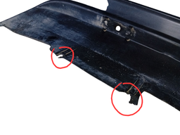 PARACHOQUE TRASEIRO FLUENCE 2011 2012 A 2018 C/DETALHE