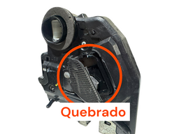 FECHADURA PORTA TRASEIRA DIREITA COROLLA 2009 A 2014 4 PINOS