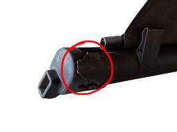 TAMPÃO CORTINA BAGAGITO SPIN 2014 2015 A 2024/... DETALHE