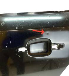 PORTA TRASEIRA ESQUERDA VECTRA SEDAN 2006 A 2011 ORIGINAL