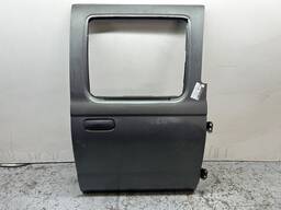 PORTA TRASEIRA DIREITA FRONTIER 1998 1999 A 2008