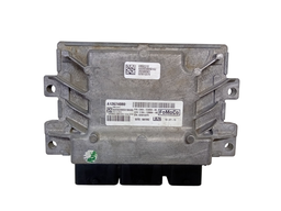 KIT MODULO INJEÇÃO FORD FIESTA 2015 1.6 POWER SWIFT C/CHAVE