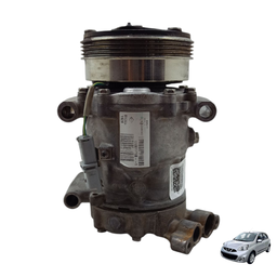 Compressor Ar Condicionado Nissan March Versa 2015 1.0