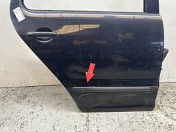 PORTA TRASEIRA DIREITA FOX 2004 2005 A 2010