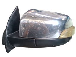 Retrovisor Esquerdo Ranger 2013 a 2023 Elét Cromado C/ Pisca