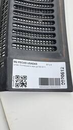 GRADE CHURRASQUEIRA VW GOL G5 2008 A 2012 DETALHES