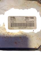 Modulo Injeção Central Meriva 1.8 93311080