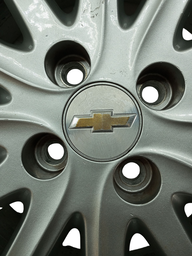 RODA ARO 15 COBALT SPIN 2012 2016 ORIGINAL CINZA (USADO)