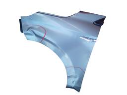 Paralama Esquerdo Argo Cronos 2018 2019 2020/.. S/ Furo Mold