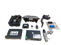 KIT MODULO INJEÇÃO CODE ONIX ACTIV 1.4 LT 2019 AUT C/CHAVE