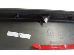 MOLDURA TAMPA TRASEIRA LADO ESQUERDO FIAT TORO 2016/..