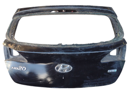 Tampa Traseira HB20 Hatch 2013 2014 a 2019 S/ Furo Cilindro