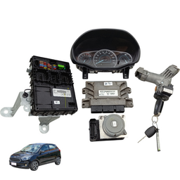 Kit Módulo Injeção Ford Ka 1.0 3cc Se  2015 à 2021