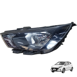 Farol Esquerdo Hyundai Hb20 2023 à 2025 